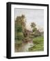 The Mill Stream-James George Bingley-Framed Giclee Print