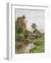 The Mill Stream-James George Bingley-Framed Giclee Print