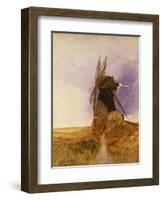 The Mill-John Sell Cotman-Framed Giclee Print