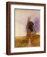 The Mill-John Sell Cotman-Framed Giclee Print