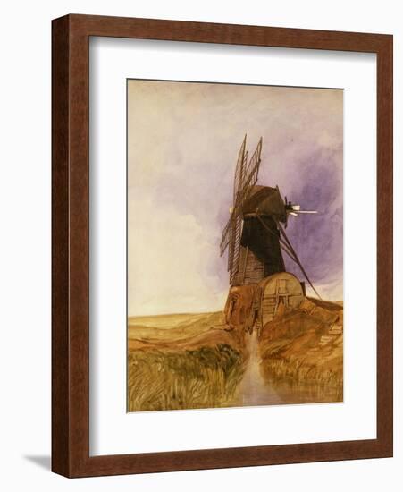 The Mill-John Sell Cotman-Framed Giclee Print