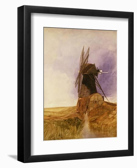 The Mill-John Sell Cotman-Framed Giclee Print