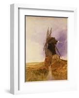 The Mill-John Sell Cotman-Framed Giclee Print