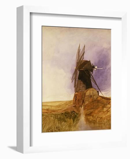 The Mill-John Sell Cotman-Framed Giclee Print