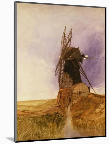 The Mill-John Sell Cotman-Mounted Giclee Print