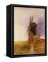 The Mill-John Sell Cotman-Framed Stretched Canvas