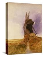 The Mill-John Sell Cotman-Stretched Canvas