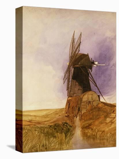 The Mill-John Sell Cotman-Stretched Canvas