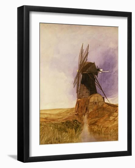 The Mill-John Sell Cotman-Framed Giclee Print