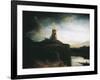 The Mill-Rembrandt van Rijn-Framed Art Print