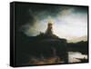 The Mill-Rembrandt van Rijn-Framed Stretched Canvas