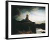 The Mill-Rembrandt van Rijn-Framed Art Print