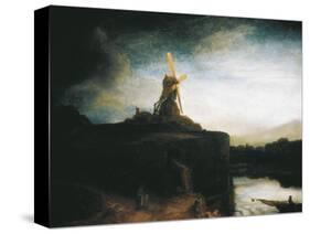 The Mill-Rembrandt van Rijn-Stretched Canvas