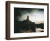 The Mill-Rembrandt van Rijn-Framed Art Print