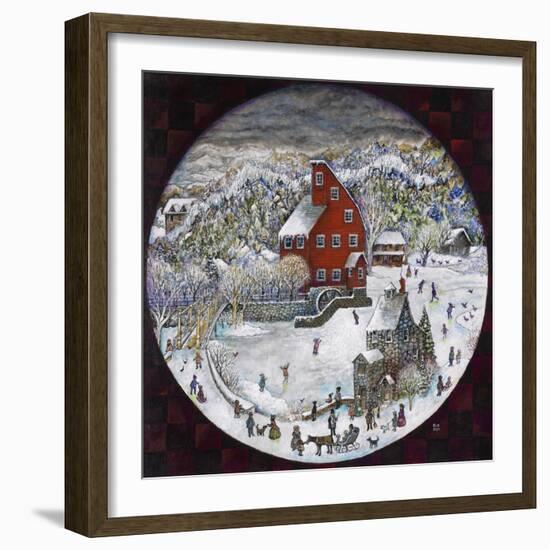 The Mill-Bill Bell-Framed Giclee Print