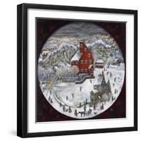 The Mill-Bill Bell-Framed Giclee Print