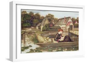 The Mill-John Roddam Spencer Stanhope-Framed Giclee Print