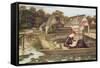 The Mill-John Roddam Spencer Stanhope-Framed Stretched Canvas