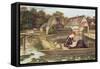 The Mill-John Roddam Spencer Stanhope-Framed Stretched Canvas