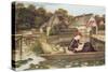 The Mill-John Roddam Spencer Stanhope-Stretched Canvas
