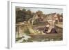 The Mill-John Roddam Spencer Stanhope-Framed Giclee Print