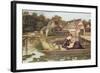 The Mill-John Roddam Spencer Stanhope-Framed Giclee Print