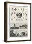 The Millenary of King Alfred, Relics and Memorials-null-Framed Giclee Print