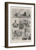 The Millenary of King Alfred-Joseph Holland Tringham-Framed Giclee Print