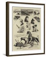 The Millenial Festival in Iceland-Samuel Edmund Waller-Framed Giclee Print