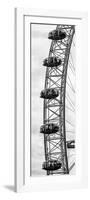 The Millennium Wheel / London Eye - City of London - UK - England - United Kingdom - Door Poster-Philippe Hugonnard-Framed Photographic Print