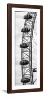 The Millennium Wheel / London Eye - City of London - UK - England - United Kingdom - Door Poster-Philippe Hugonnard-Framed Photographic Print