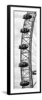 The Millennium Wheel / London Eye - City of London - UK - England - United Kingdom - Door Poster-Philippe Hugonnard-Framed Photographic Print