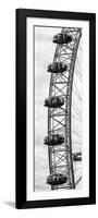 The Millennium Wheel / London Eye - City of London - UK - England - United Kingdom - Door Poster-Philippe Hugonnard-Framed Photographic Print