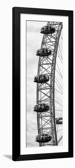 The Millennium Wheel / London Eye - City of London - UK - England - United Kingdom - Door Poster-Philippe Hugonnard-Framed Photographic Print