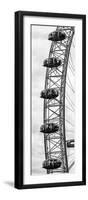 The Millennium Wheel / London Eye - City of London - UK - England - United Kingdom - Door Poster-Philippe Hugonnard-Framed Premium Photographic Print