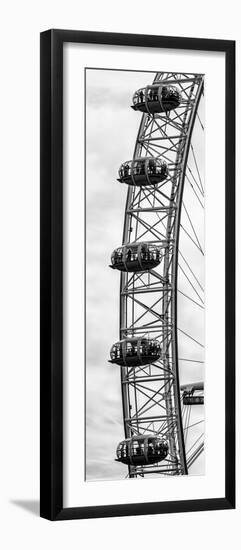 The Millennium Wheel / London Eye - City of London - UK - England - United Kingdom - Door Poster-Philippe Hugonnard-Framed Premium Photographic Print