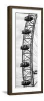 The Millennium Wheel / London Eye - City of London - UK - England - United Kingdom - Door Poster-Philippe Hugonnard-Framed Photographic Print