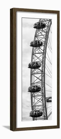 The Millennium Wheel / London Eye - City of London - UK - England - United Kingdom - Door Poster-Philippe Hugonnard-Framed Photographic Print