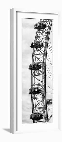 The Millennium Wheel / London Eye - City of London - UK - England - United Kingdom - Door Poster-Philippe Hugonnard-Framed Photographic Print