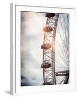The Millennium Wheel / London Eye - City of London - UK - England - United Kingdom - Europe-Philippe Hugonnard-Framed Photographic Print