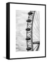 The Millennium Wheel / London Eye - City of London - UK - England - United Kingdom - Europe-Philippe Hugonnard-Framed Stretched Canvas
