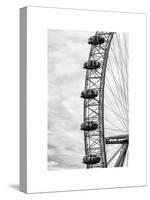 The Millennium Wheel / London Eye - City of London - UK - England - United Kingdom - Europe-Philippe Hugonnard-Stretched Canvas