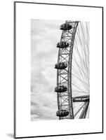 The Millennium Wheel / London Eye - City of London - UK - England - United Kingdom - Europe-Philippe Hugonnard-Mounted Art Print