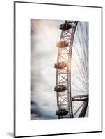 The Millennium Wheel / London Eye - City of London - UK - England - United Kingdom - Europe-Philippe Hugonnard-Mounted Art Print