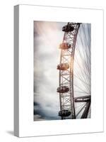 The Millennium Wheel / London Eye - City of London - UK - England - United Kingdom - Europe-Philippe Hugonnard-Stretched Canvas