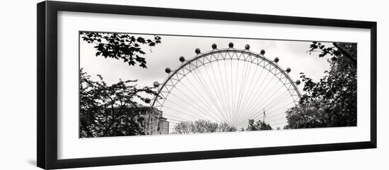 The Millennium Wheel View - UK Landscape - London - UK - England - United Kingdom - Europe-Philippe Hugonnard-Framed Photographic Print