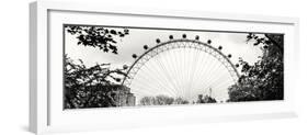 The Millennium Wheel View - UK Landscape - London - UK - England - United Kingdom - Europe-Philippe Hugonnard-Framed Photographic Print