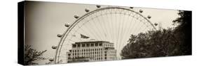 The Millennium Wheel View - UK Landscape - London - UK - England - United Kingdom - Europe-Philippe Hugonnard-Stretched Canvas