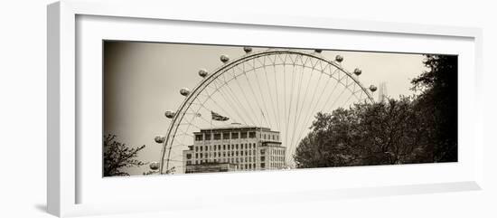 The Millennium Wheel View - UK Landscape - London - UK - England - United Kingdom - Europe-Philippe Hugonnard-Framed Photographic Print