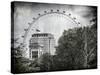 The Millennium Wheel View - UK Landscape - London - UK - England - United Kingdom - Europe-Philippe Hugonnard-Stretched Canvas